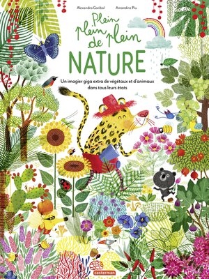 cover image of Plein plein plein de nature